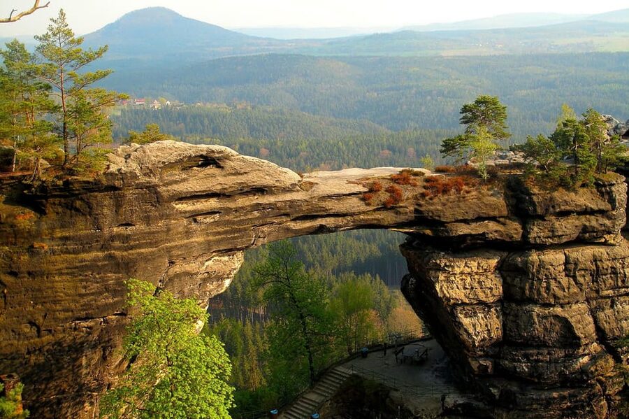 Prague: All-inclusive trip to Bohemian and Saxon Switzerland - Transport, guides, and the small-group setup
