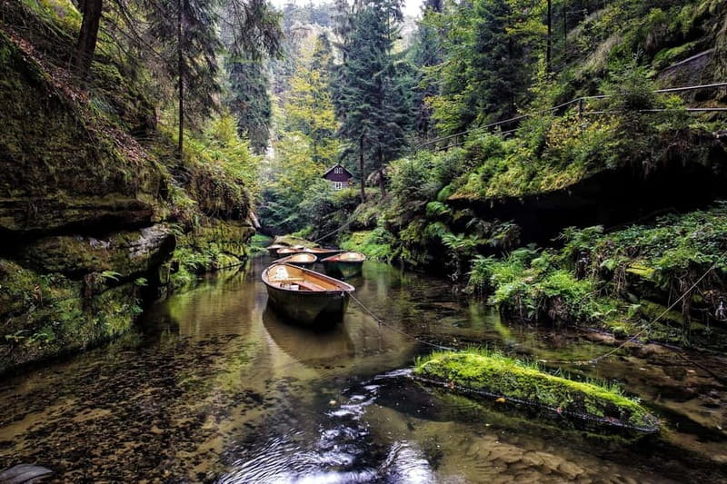 Prague: VIP Bohemian Saxon Switzerland: 2 Countries in 1 Day - Key points at a glance