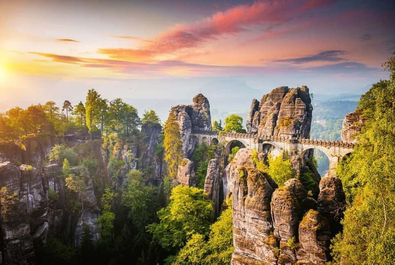 Prague: VIP Bohemian Saxon Switzerland: 2 Countries in 1 Day - Why this makes a strong break from Prague