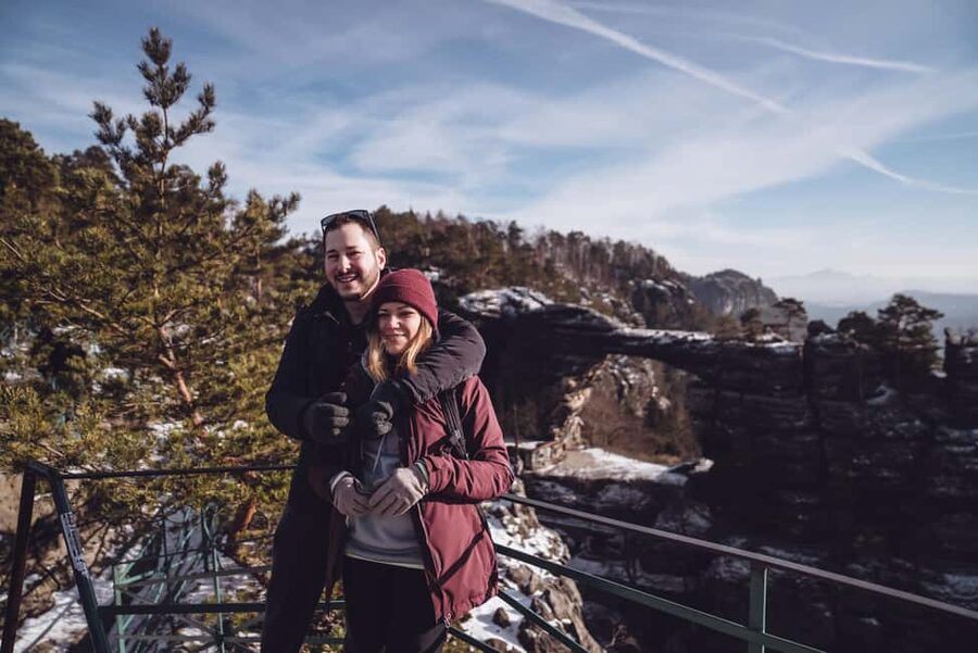 Prague: VIP Bohemian Saxon Switzerland: 2 Countries in 1 Day - The early pickup and ride from Prague