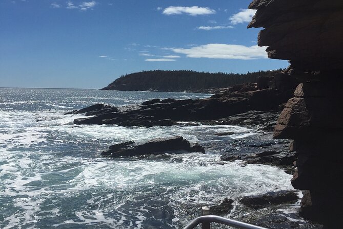 Premium Narrated Bus Tour of Bar Harbor and Acadia National Park (3.5 Hours) - Sieur de Monts Spring and the roots of Acadia