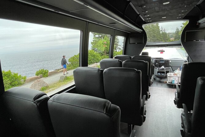 Premium Narrated Bus Tour of Bar Harbor and Acadia National Park (3.5 Hours) - Comfort, group size, and physical demands