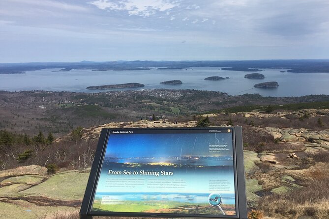 Premium Narrated Bus Tour of Bar Harbor and Acadia National Park (3.5 Hours) - Cadillac Mountain: the big opening view