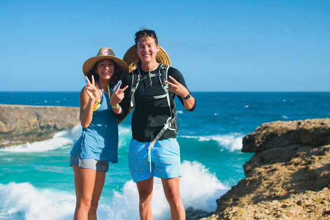 Private Aruba National Park Hiking & Natural Pool Swimming - Conchi Natural Pool: the main hour in the water