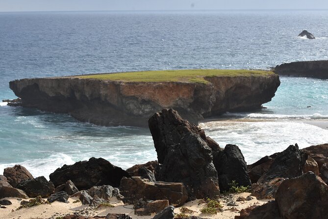 Private Aruba National Park Hiking & Natural Pool Swimming - The return walk and a possible second swim