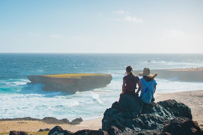 Private Aruba National Park Hiking & Natural Pool Swimming - Daimari Beach: the trailhead with a wild feel