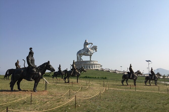 Private Day Tour: Terelj National Park + Genghis Khan's Statue .. - Entering Gorkhi-Terelj National Park