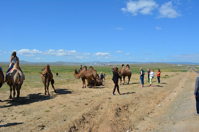 Private Day Tour: Terelj National Park + Genghis Khan's Statue .. - Walking up to Ariyabal Meditation Temple