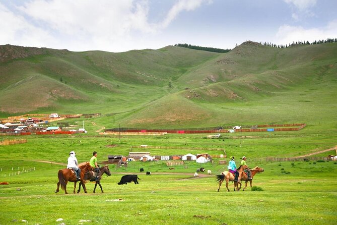 Private Day Tour: Terelj National Park + Genghis Khan's Statue .. - Standing beneath the Genghis Khan statue