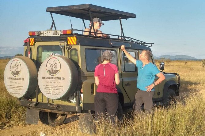 Private Full-Day Trip to Mikumi National Park from Dar es Salaam - Leaving Dar es Salaam at 4:00 AM
