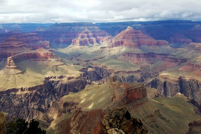 Private Grand Canyon Day Tour - Mather Point to Yavapai Point, a manageable rim walk