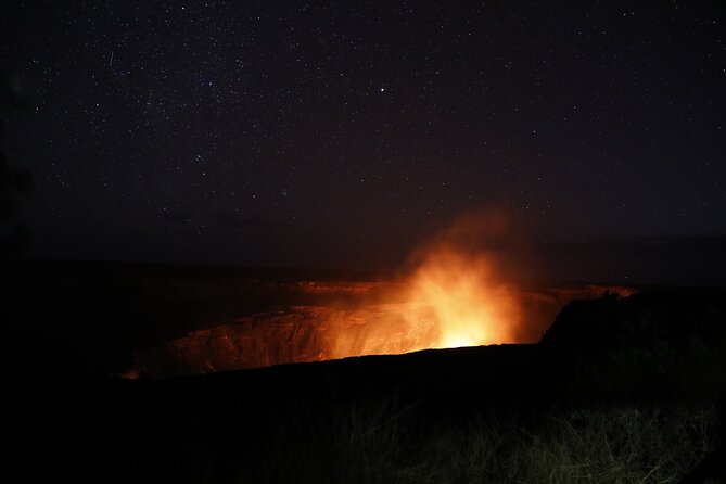 Private Guide Meet In Hawaii Volcanoes National Park - Chain of Craters Road, where the route changes