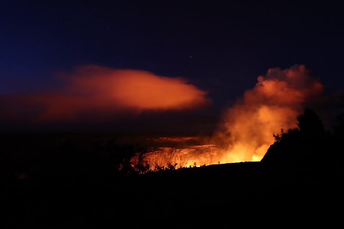 Private Guide Meet In Hawaii Volcanoes National Park - Eruptions and the value of an early start
