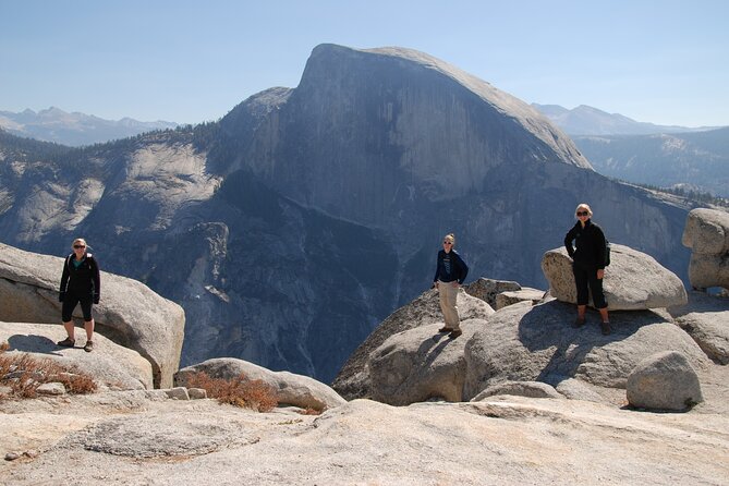 Private Guided Hiking Tour in Yosemite - Choosing between the beginner and moderate hikes