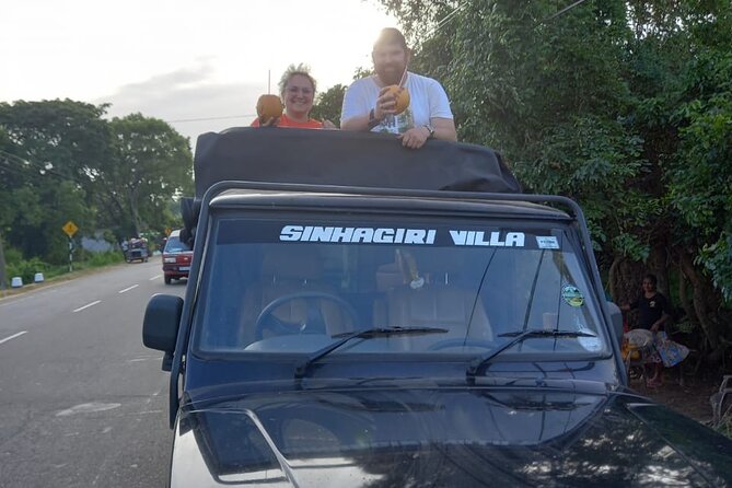 Private Jeep Safari at Minneriya National Park to Visit Elephants - The drivers make or break the outing