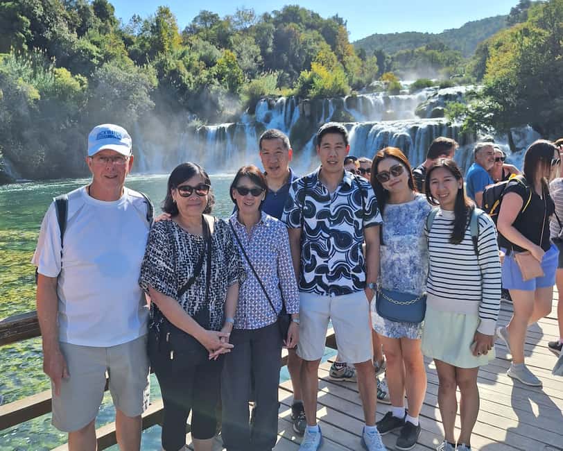 Private Krka falls tour from Split with Wine Tasting & Lunch - Why this Split day trip works so well