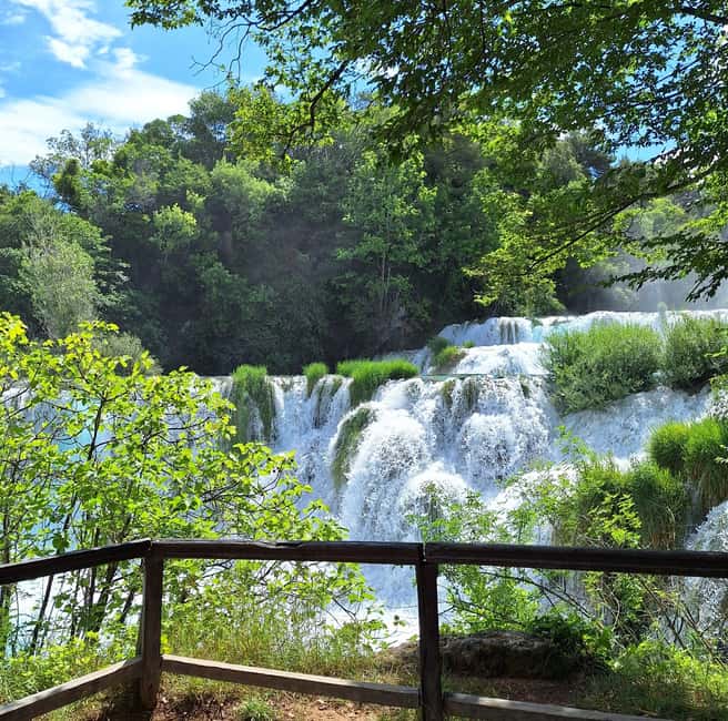 Private Krka falls tour from Split with Wine Tasting & Lunch - Leaving Split with Bruno