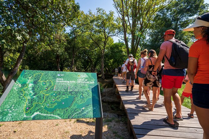 Private Krka Waterfalls tour with 30min Boat Cruse - Skradin and the 30-minute river cruise