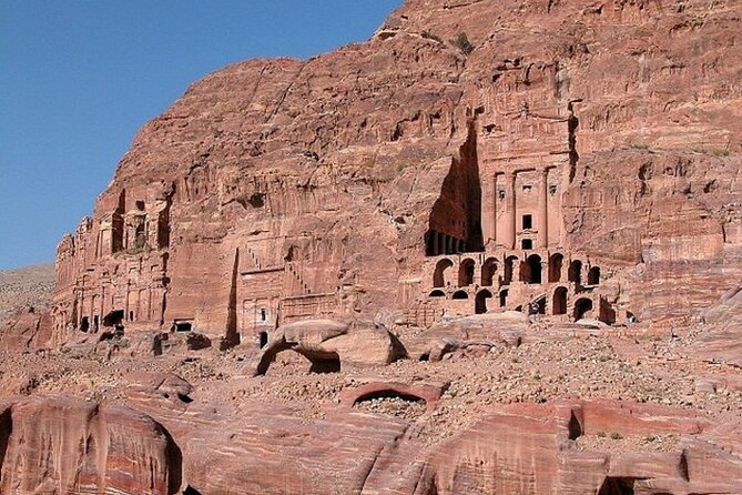 Private Petra and Wadi Rum Tour from Amman or Dead Sea - Four hours among Petra’s rock-cut monuments
