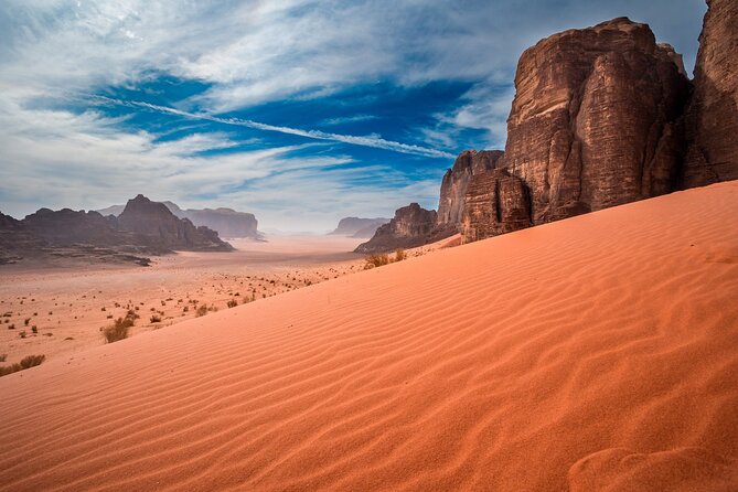 Private Petra and Wadi Rum Tour from Amman or Dead Sea - Wadi Rum’s two-hour desert safari