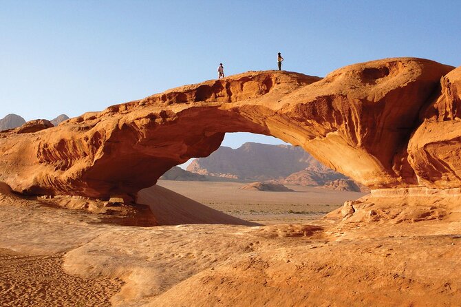Private Petra and Wadi Rum Tour from Amman or Dead Sea - The long return to Amman