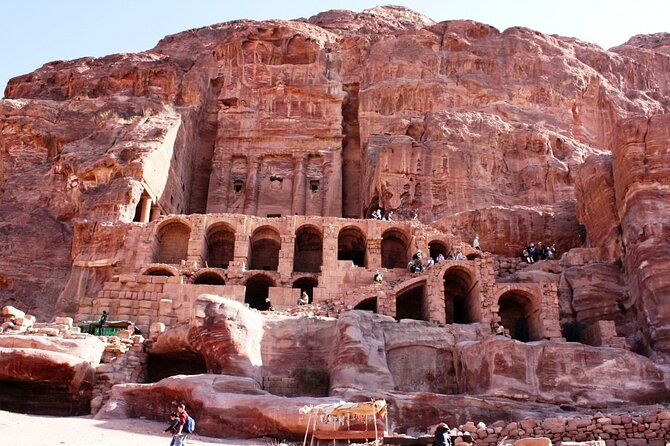 Private Petra and Wadi Rum Tour from Amman or Dead Sea - The early road from Amman or the Dead Sea
