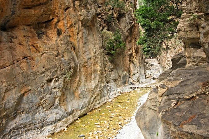 Private Roundtrip Transfer from Chania to Samaria Gorge Park - Walking the 17-kilometer Samaria Gorge