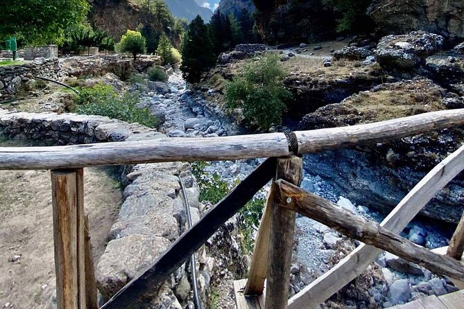 Private Roundtrip Transfer from Chania to Samaria Gorge Park - Reaching Agia Roumeli after the hike