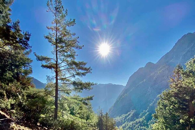 Private Roundtrip Transfer from Chania to Samaria Gorge Park - The private return to Chania