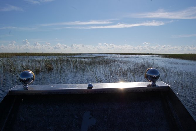 Private Tour: Florida Everglades Airboat Ride and Wildlife Adventure - What the private one-hour boat ride feels like
