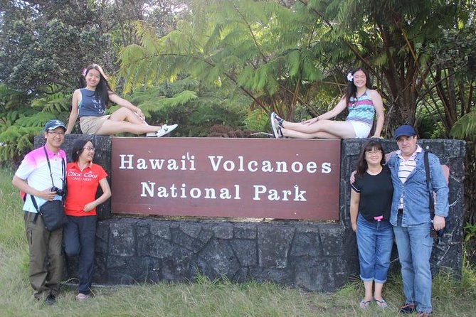 Private Tour from Hilo to Hawaii Volcanoes Natl Park Mercedes Van - Chain of Craters Road and the record of past eruptions