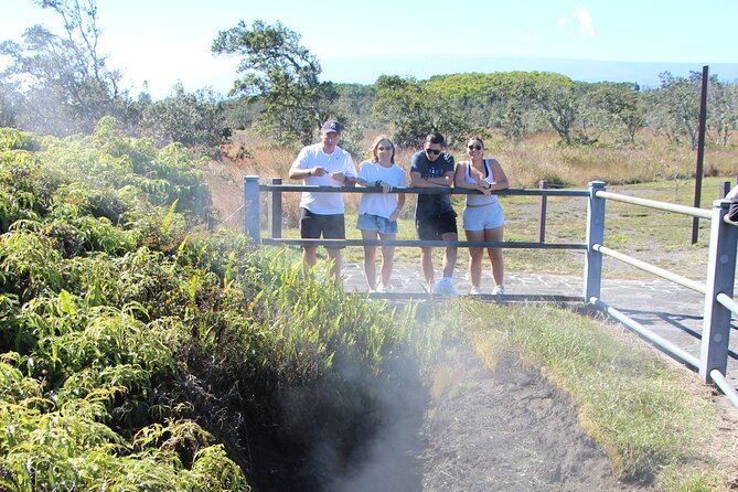 Private Tour from Hilo to Hawaii Volcanoes Natl Park Mercedes Van - Halemaumau Crater and the changing caldera