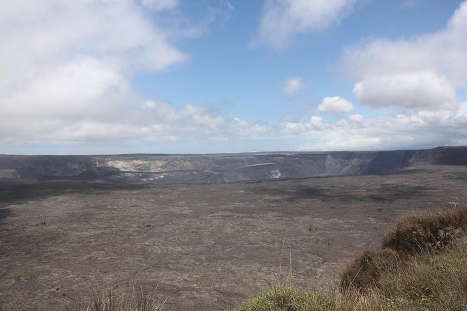 Private Tour from Hilo to Hawaii Volcanoes Natl Park Mercedes Van - Steam vents, fissures, and the smell of heat