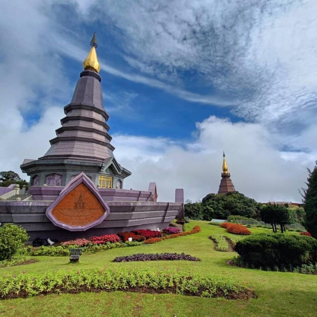 Private Tour Pha Chor Canyon & Doi Inthanon National Park - What to bring for a changing mountain day