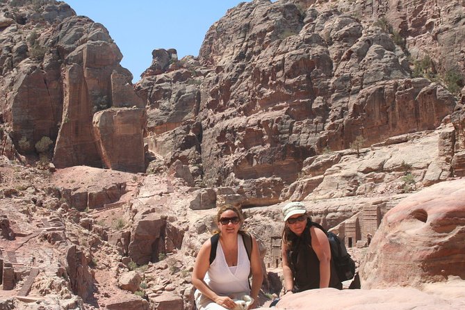 Private Two Day Tour To Petra, Wadi Rum and Dead Sea from Amman - Five hours among Petra’s rose-colored cliffs