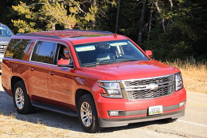 Private Yellowstone Tour: ICONIC Sites, Wildlife, Family Friendly Hikes + lunch - Yellowstone Lake and the picnic stop