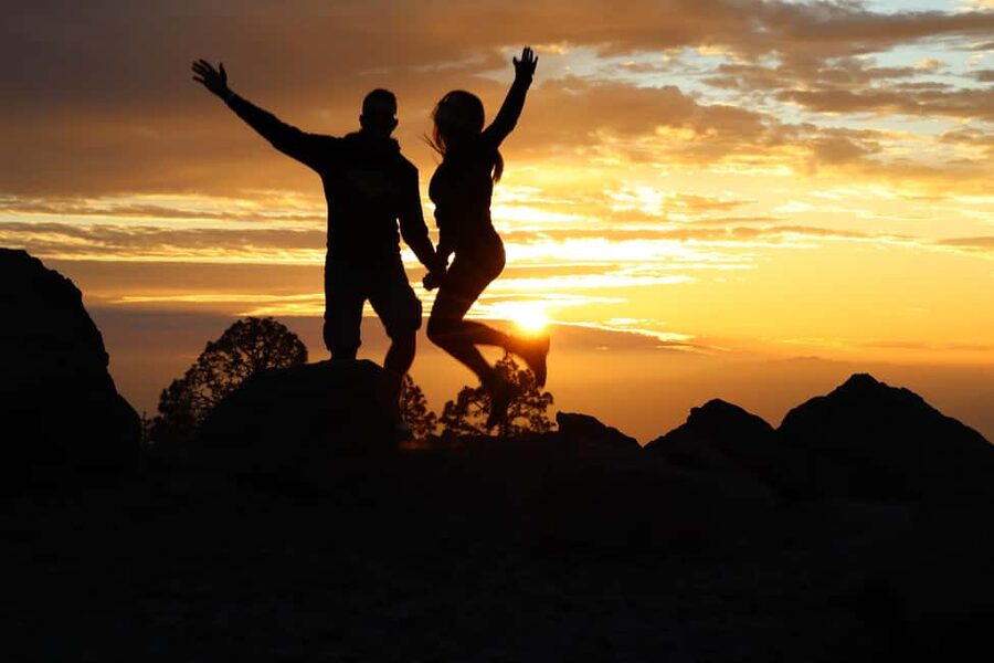 Puerto de la Cruz: Quad Sunset Volcano Teide National Park - Above the clouds on Tenerife’s high roads