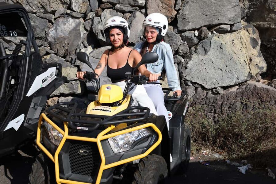 Puerto de la Cruz: Quad Sunset Volcano Teide National Park - Who should book this outing?