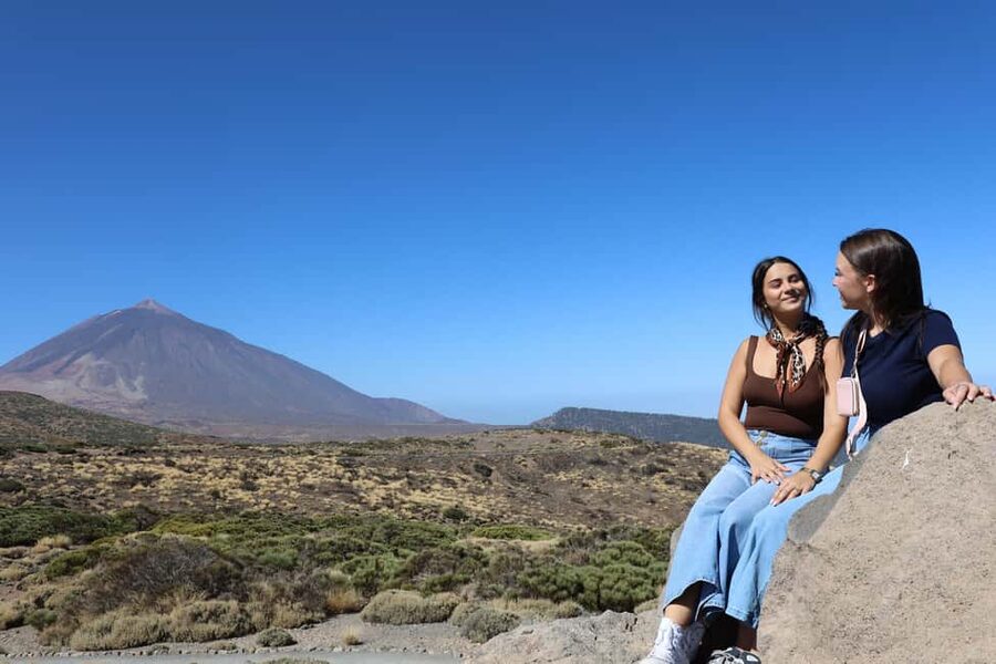 Puerto de la Cruz: Quad Teide National Park - La Caldera gives the tour its volcanic opening