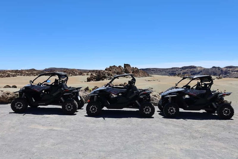 Puerto de la Cruz: Teide National Park Buggy Tour - Climbing from Puerto de la Cruz toward Teide