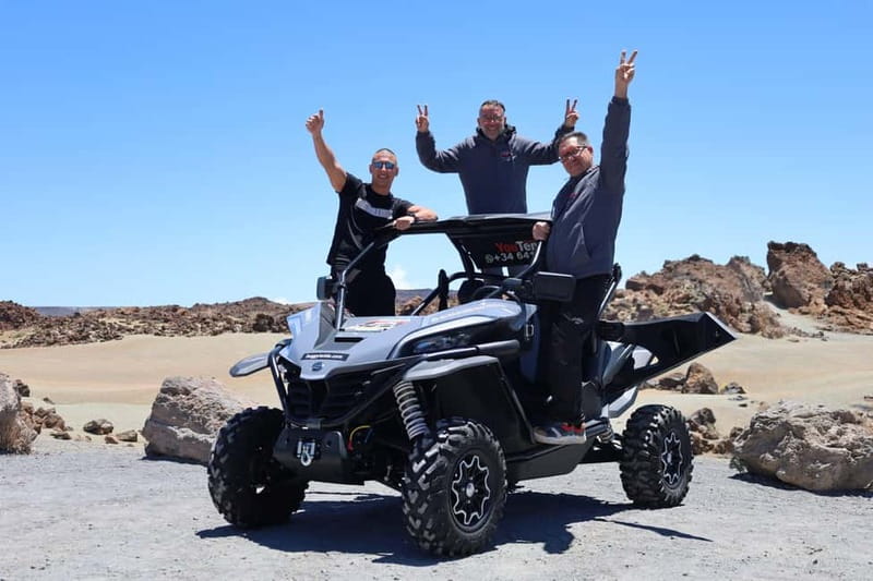Puerto de la Cruz: Teide National Park Buggy Tour - A pause at Ramon Caminero