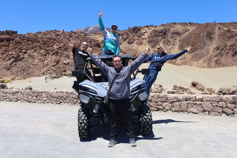 Puerto de la Cruz: Teide National Park Buggy Tour - Above the sea of clouds