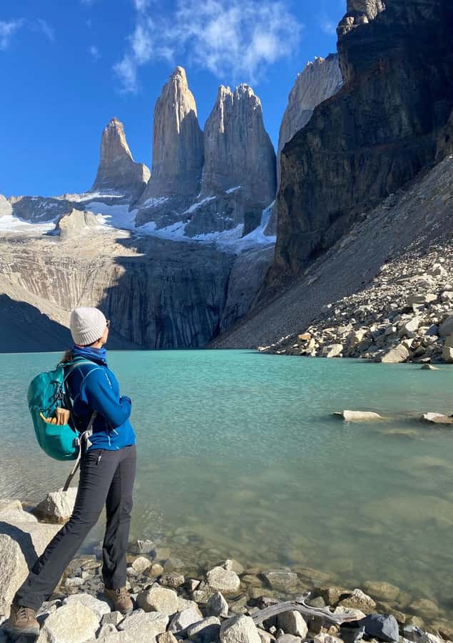 Puerto Natales: Base of the Towers Trekking Experience - A hard climb with a spectacular target