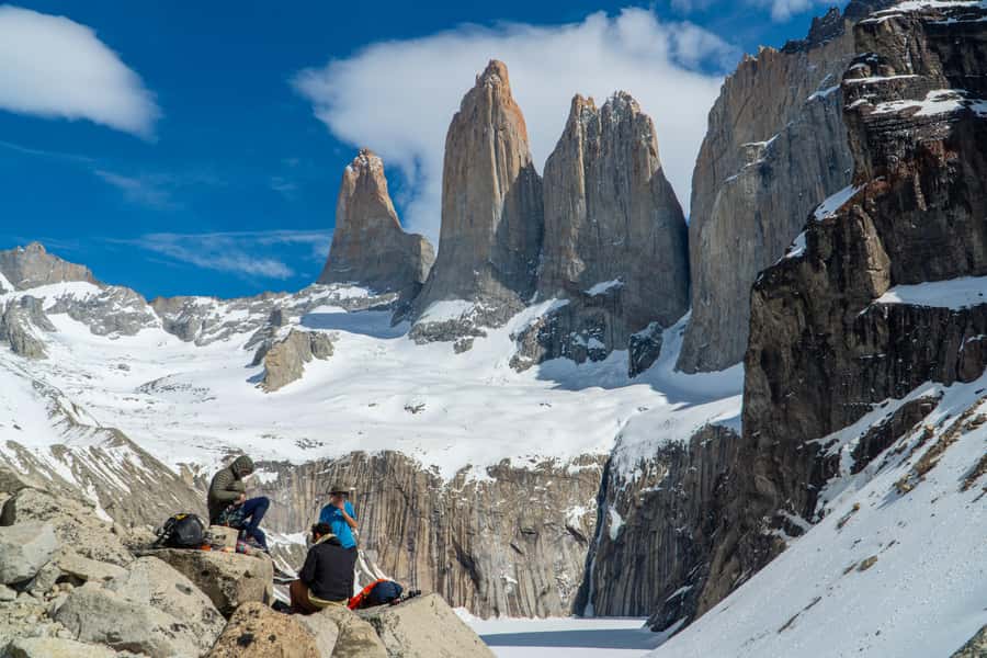 Puerto Natales: Base of the Towers Trekking Experience - Following the Asencio River Valley