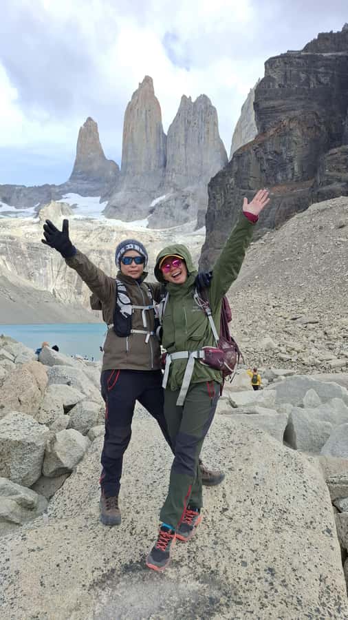 Puerto Natales: Base of the Towers Trekking Experience - Reaching the 890-meter viewpoint