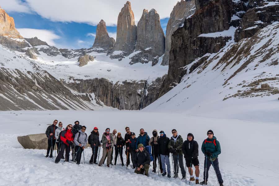 Puerto Natales: Base of the Towers Trekking Experience - Clothing, food, and the right level of fitness