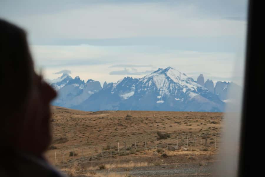 Puerto Natales: Full Day Torres del Paine + Milodon Cave - Salto Grande and the short walking sections