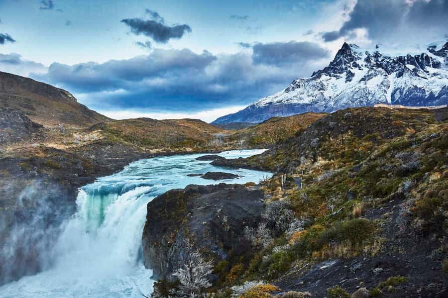 Puerto Natales: Full Day Torres del Paine + Milodon Cave - Food, tickets, transport, and value at $83