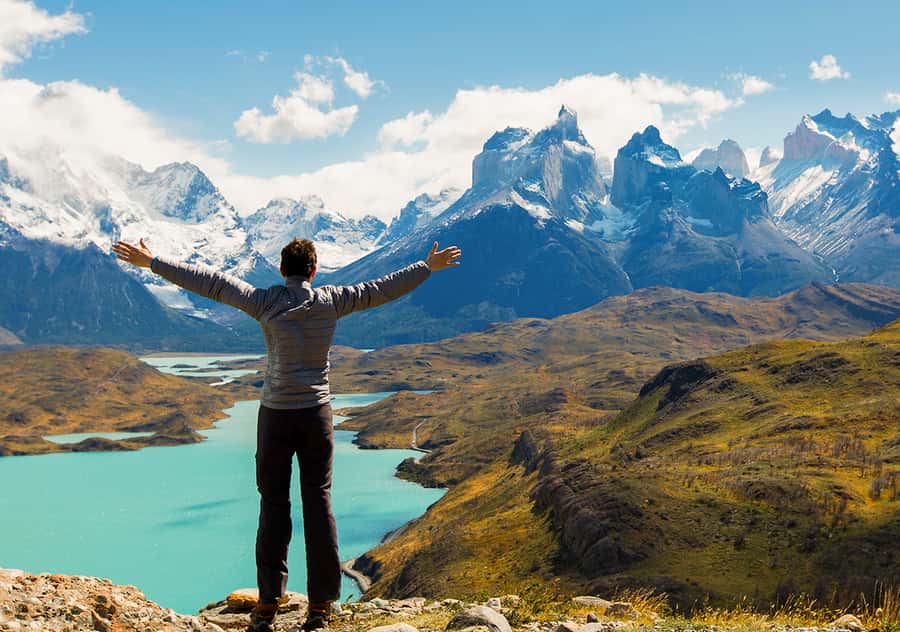 Puerto Natales: Full day tour Torres del Paine National Park - A long day built around Patagonia’s best views
