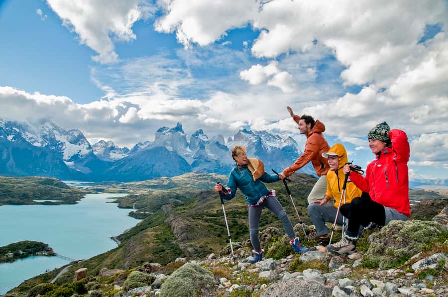 Puerto Natales: Full day tour Torres del Paine National Park - Puerto Natales pickup and the road north